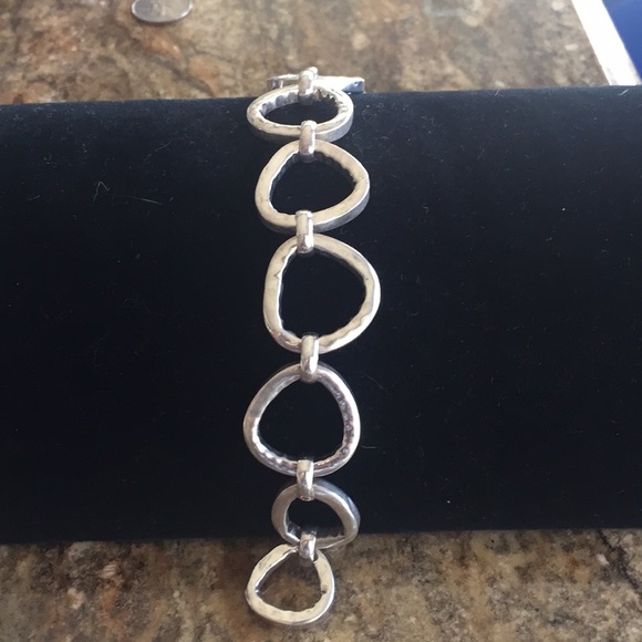 Silpada “Silver Rush” Bracelet Sterling Silver 濾 - Picture 2 of 7